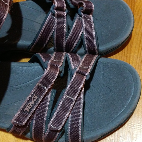 Size 6 teva tirra plum truffle womens plum truffle - Picture 9 of 15